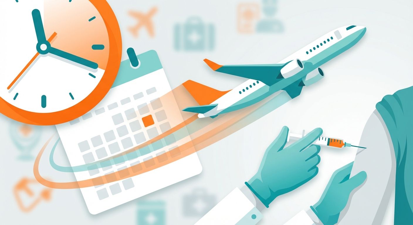 Vaccins de voyage de dernière minute