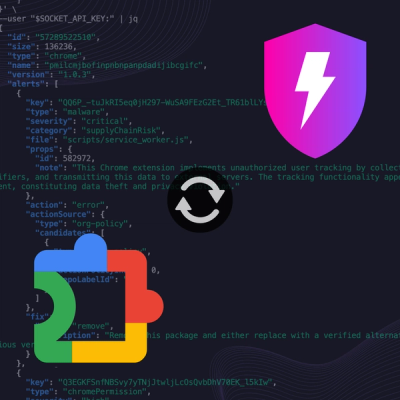 Socket Now Protects the Chrome Extension Ecosystem