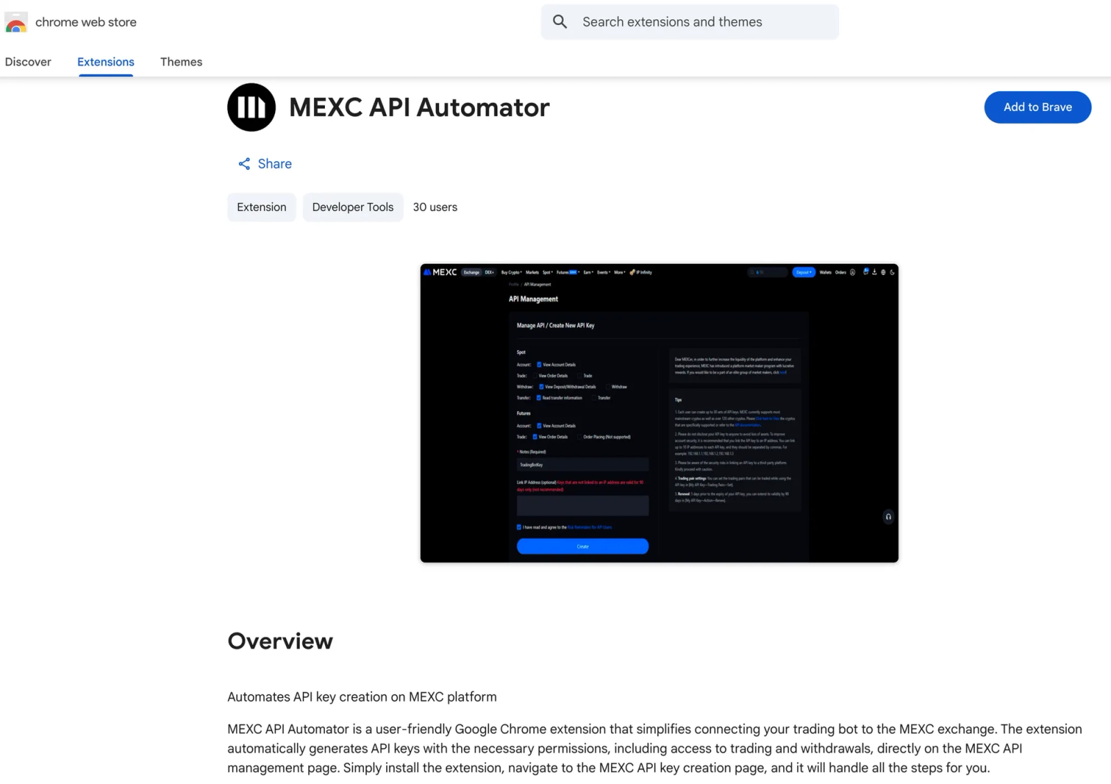 Malicious Chrome Extension Steals MEXC API Keys for Account ...