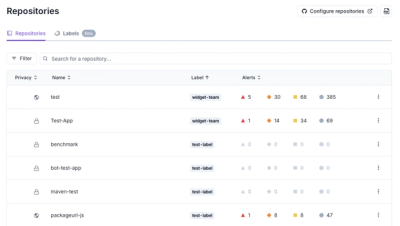 Introducing Repository Labels and Security Policies