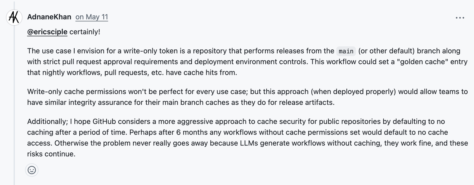 GitHub Actions Adds cache-mode to Limit Cache Poisoning Risk