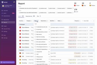 Socket for GitHub v2 Introduces Diff Reports, Speeds Up Scan Times