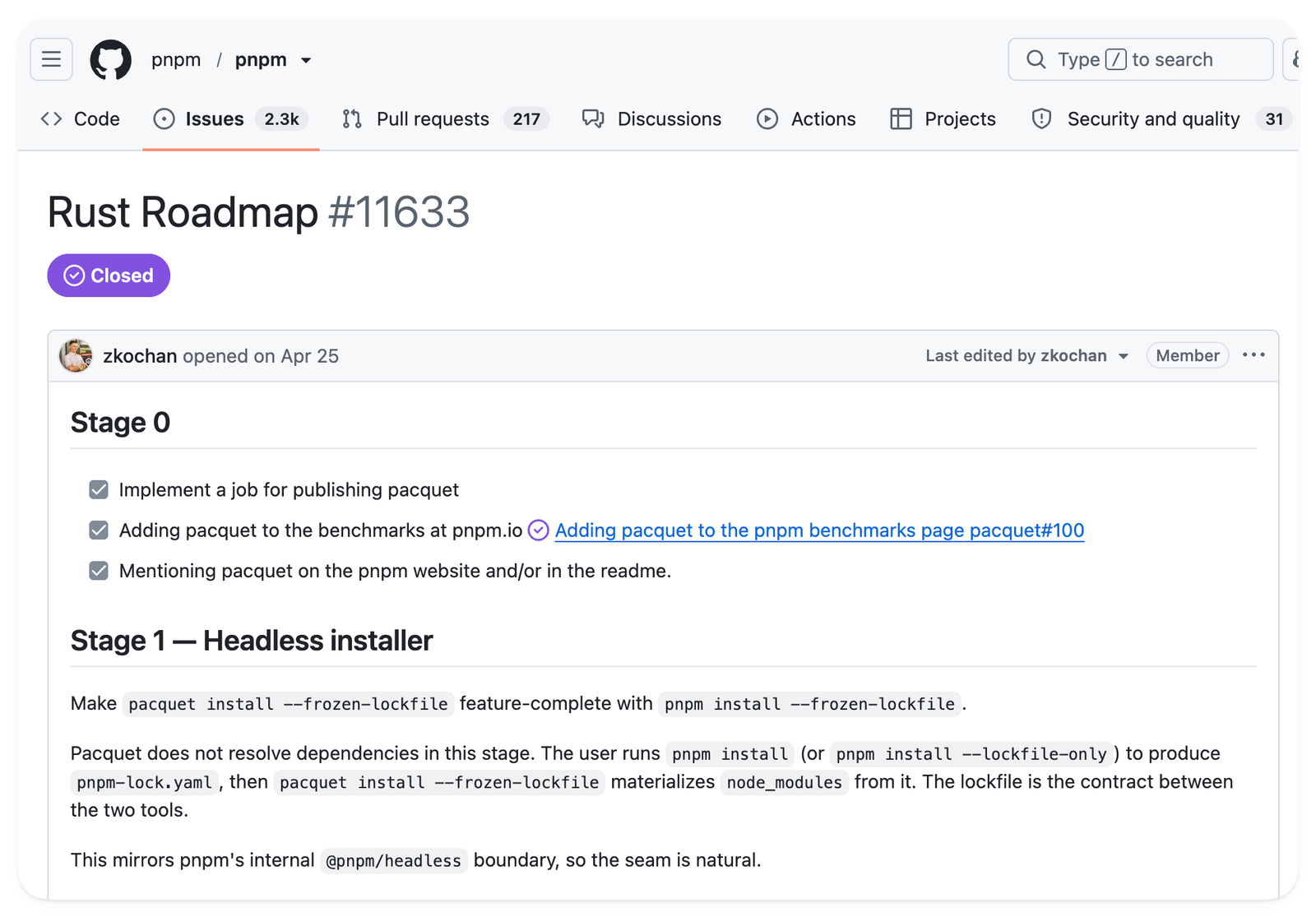 pnpm 12’s Rust Rewrite Cuts Install Times by Up to 90%