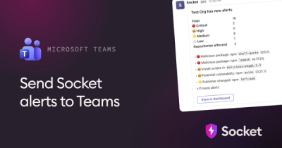 Microsoft Teams Notifications Are Now Available in Socket