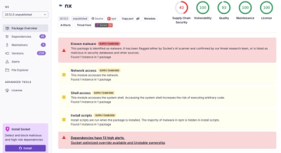 Nx npm Packages Compromised in Supply Chain Attack Leveraging AI CLI Tools