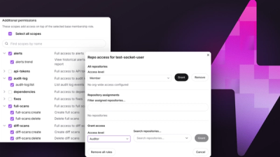 Introducing Repository Access Permissions and Custom Roles