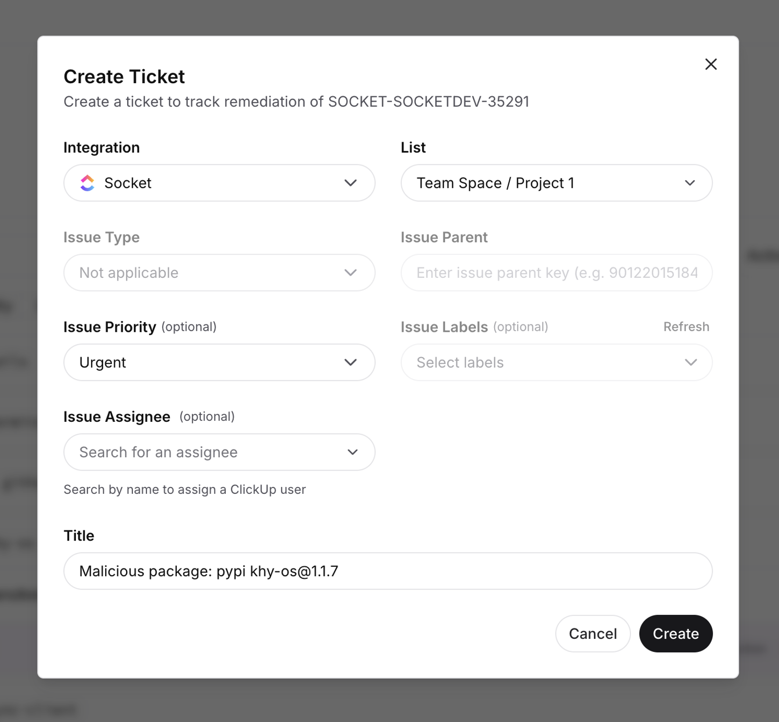 Socket for ClickUp Is Now Available