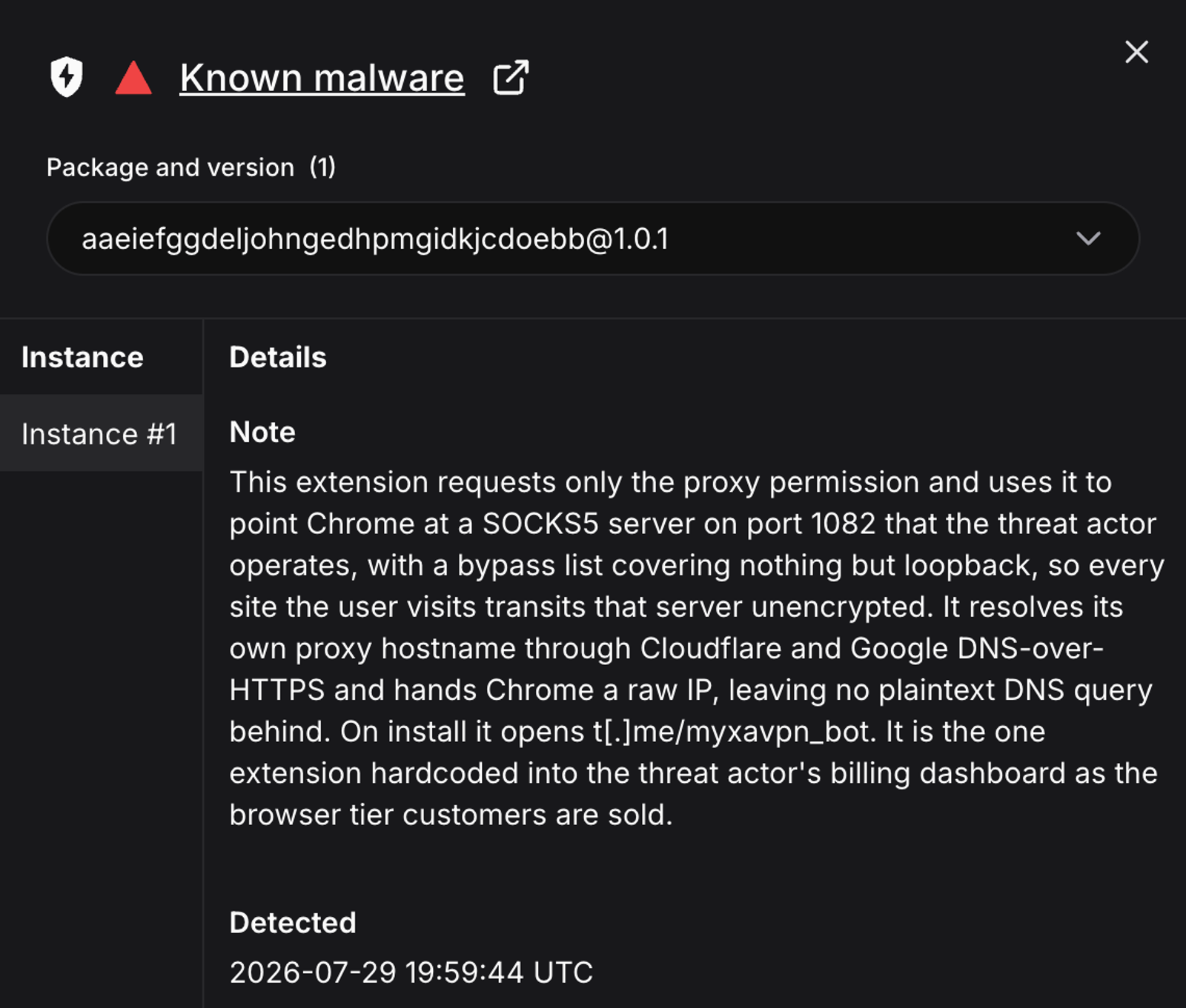 737 Chrome VPN Extensions Linked to Brand Impersonation and Browser Traffic Redirection