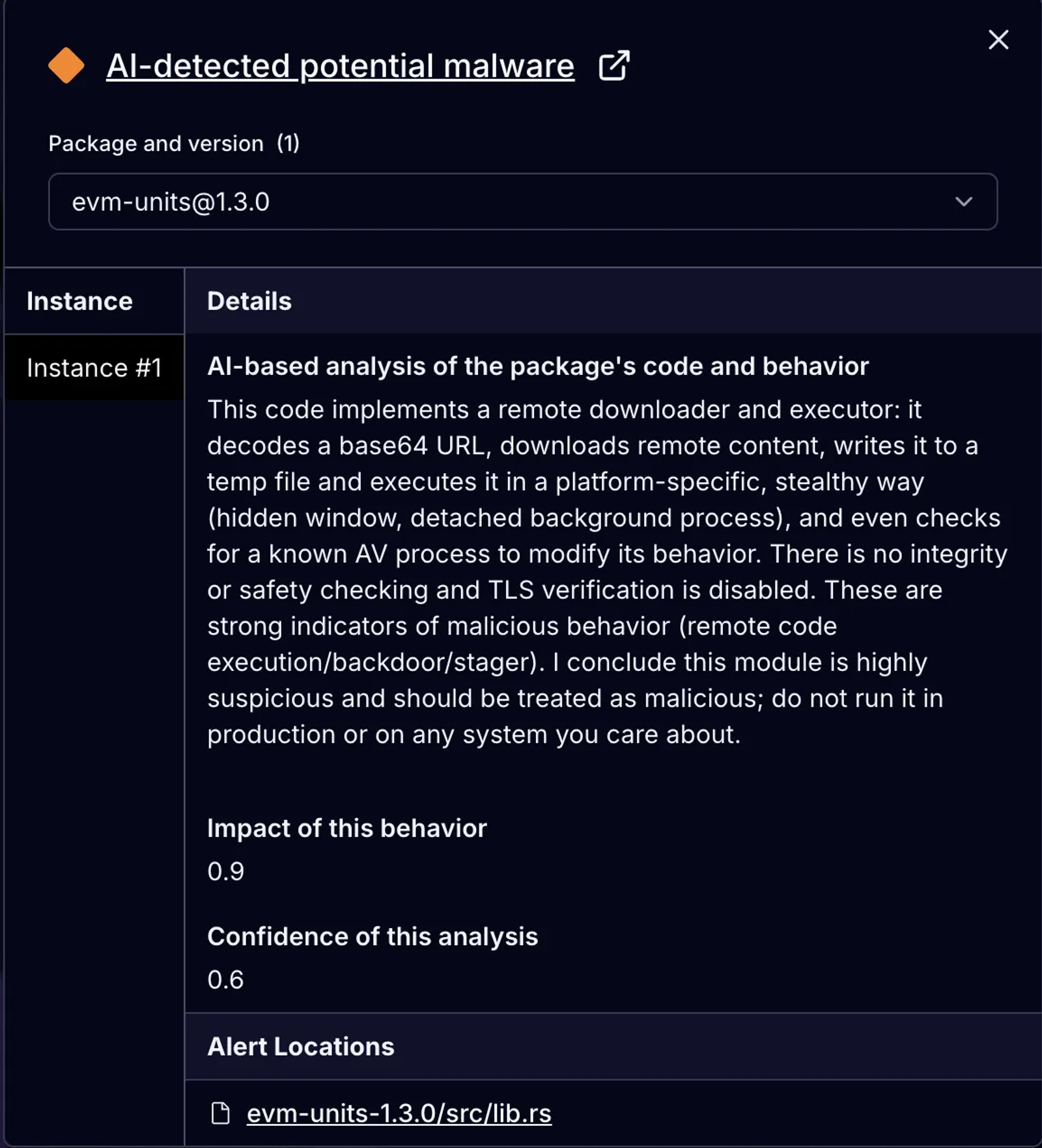 Malicious Rust Crate evm-units Serves Cross-Platform Payload...