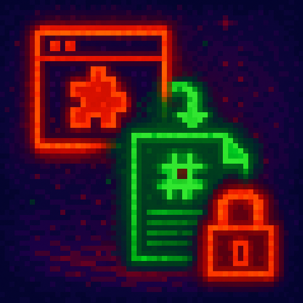 Malicious Chrome Extension Exfiltrates Seed Phrases, Enabling Wallet Takeover