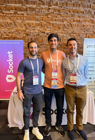 Socket at Black Hat and DEF CON 2023