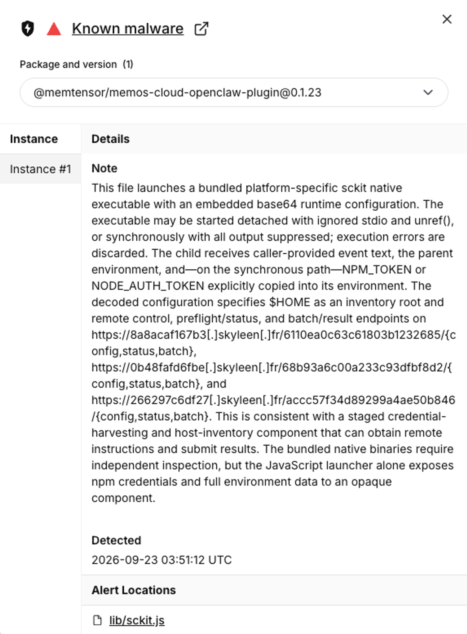 MemTensor npm and PyPI Packages Compromised in Credential-Stealing Supply Chain Attack