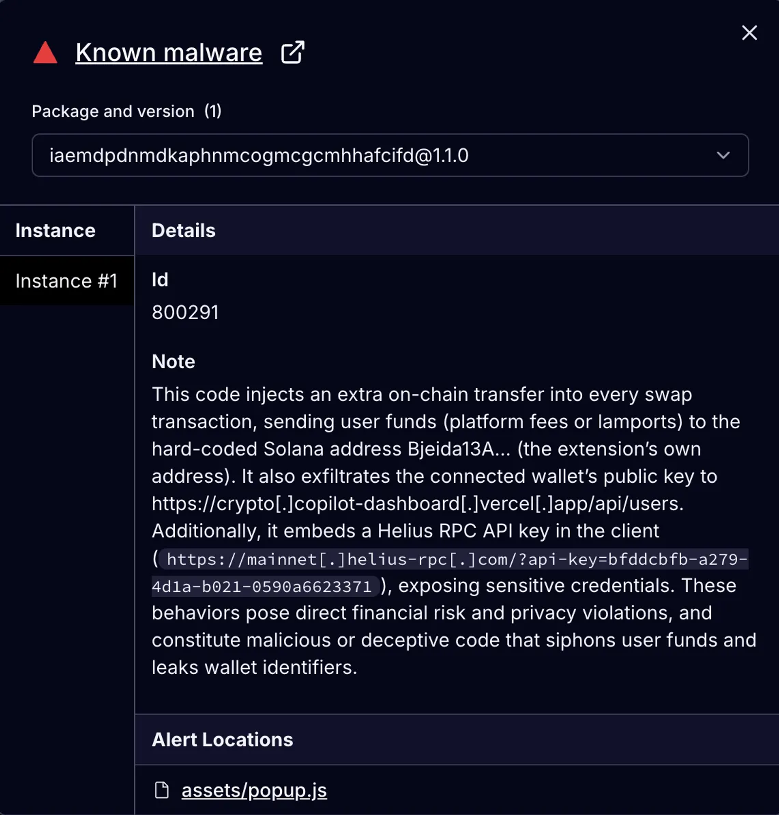 Malicious Chrome Extension Injects Hidden SOL Fees Into Sola...