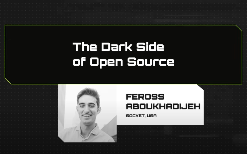 The Dark Side of Open Source