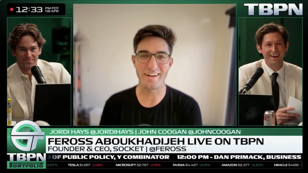 Feross on TBPN: How North Korea Hijacked Axios