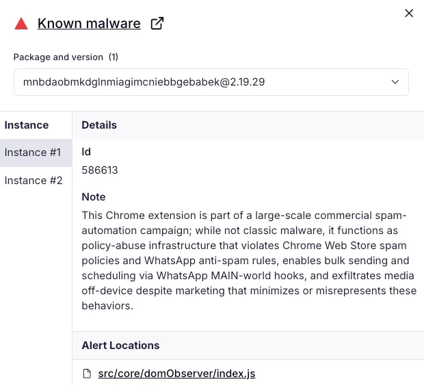 131 Malicious Chrome Extensions Discovered Targeting WhatsApp Users - GBHackers Security 3 131 Malicious Chrome Extensions Discovered Targeting WhatsApp Users - GBHackers Security