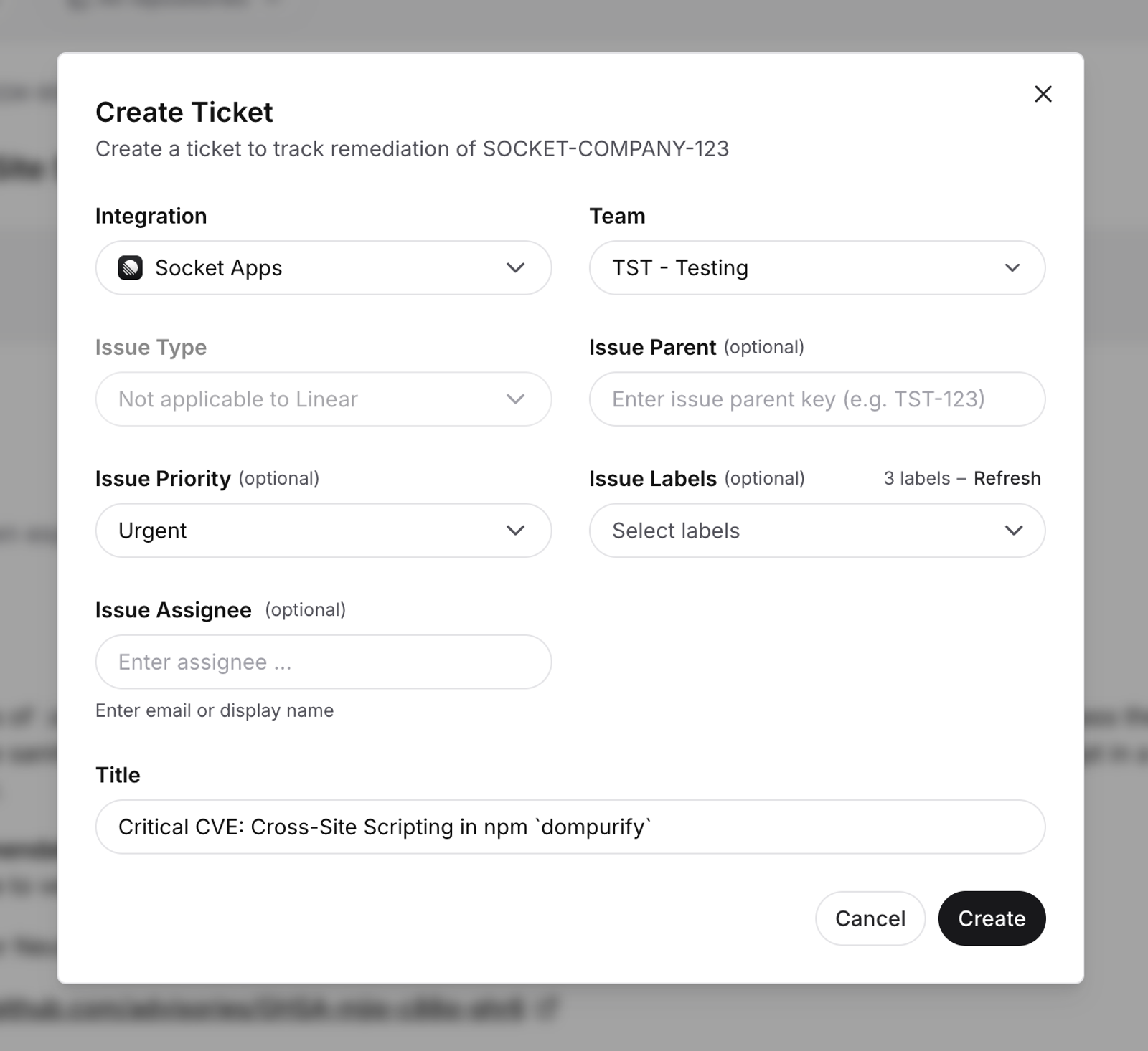 Socket for Linear Is Now Available