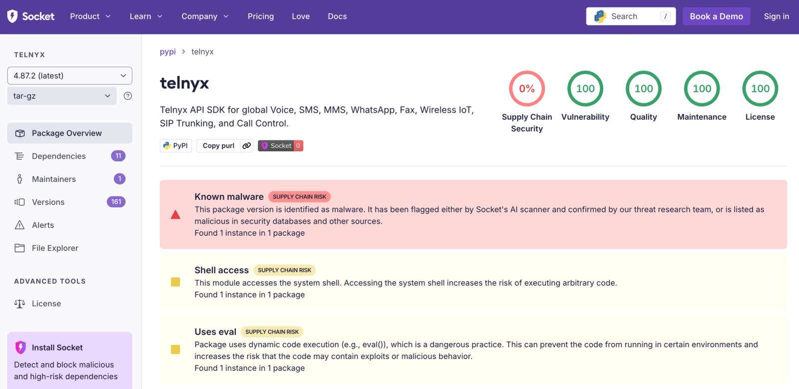 TeamPCP Compromises Telnyx Python SDK to Deliver Credential-Stealing Malware TeamPCP Compromises Telnyx Python SDK to Deliver Credential-Stealing Malware