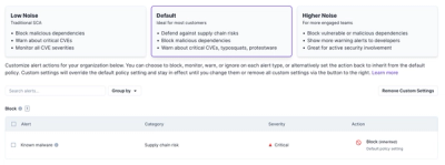 Announcing New Default Security Policies