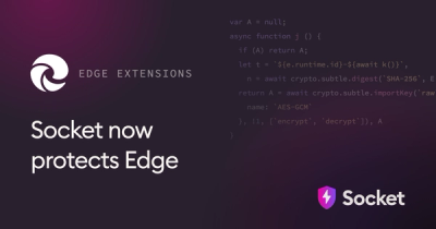Socket Now Protects the Microsoft Edge Extension Ecosystem