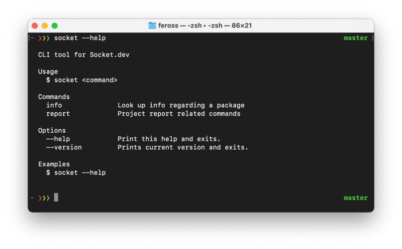 Announcing: Socket CLI Preview