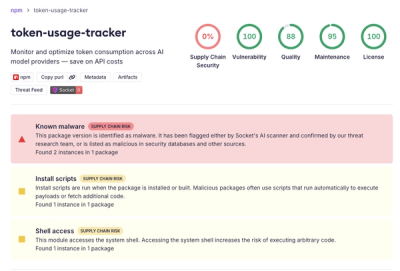 TrapDoor Crypto Stealer Supply Chain Attack Hits 34 Packages and Hundreds of Versions Across npm, PyPI, and Crates.io