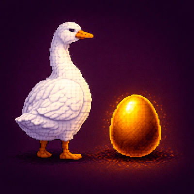 Don't Kill the Goose That Lays the Golden Eggs