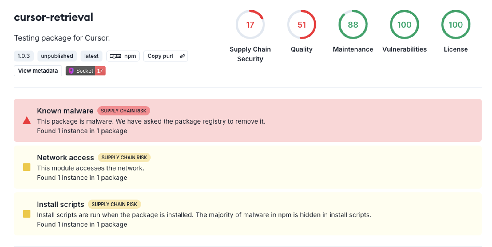 The Risks of Misguided Research in Supply Chain Security