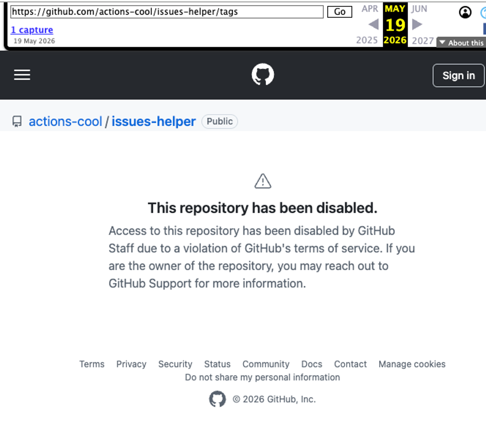 Re-Enabled GitHub Actions Expose Thousands of Repositories to Mini Shai-Hulud