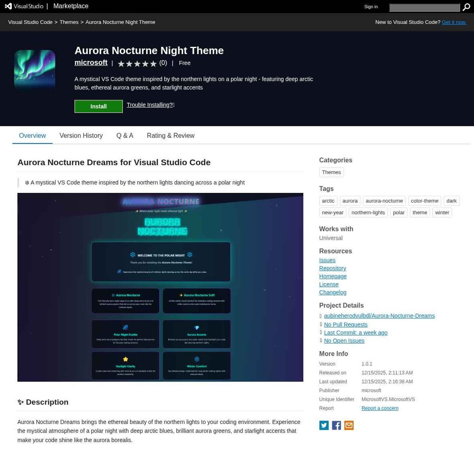 Pretty Themes, Hidden Loaders: GlassWorm-Linked Extensions Span VS Code Marketplace and Open VSX
