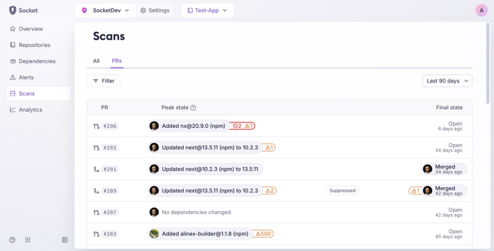 Introducing Pull Request Stories to Help Security Teams Track Supply Chain Risks