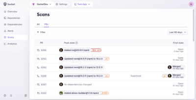 Introducing Pull Request Stories to Help Security Teams Track Supply Chain Risks