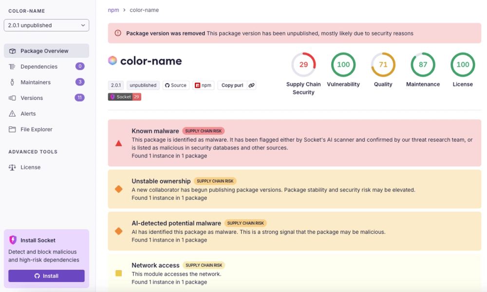 npm Author Qix Compromised via Phishing Email in Major Supply Chain Attack