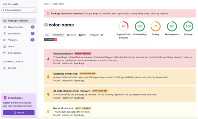 npm Author Qix Compromised in Major Supply Chain Attack