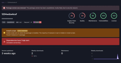 Threat Actor Exposes Playbook for Exploiting npm to Build Blockchain-Powered Botnets