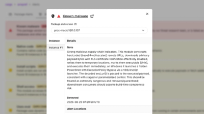 Popular Rust Crates Compromised in Build-Time Supply Chain Attack