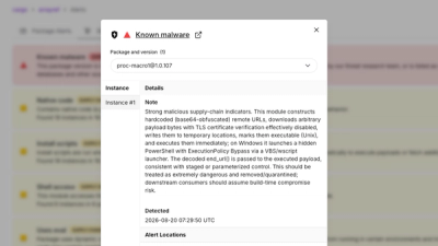 Popular Rust Crates Compromised in Build-Time Supply Chain Attack