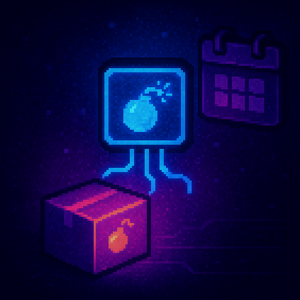 Malicious NuGet Packages Deliver Time-Delayed Destructive Payloads