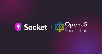 Socket Joins New OpenJS Program to Fund Node.js Security Work