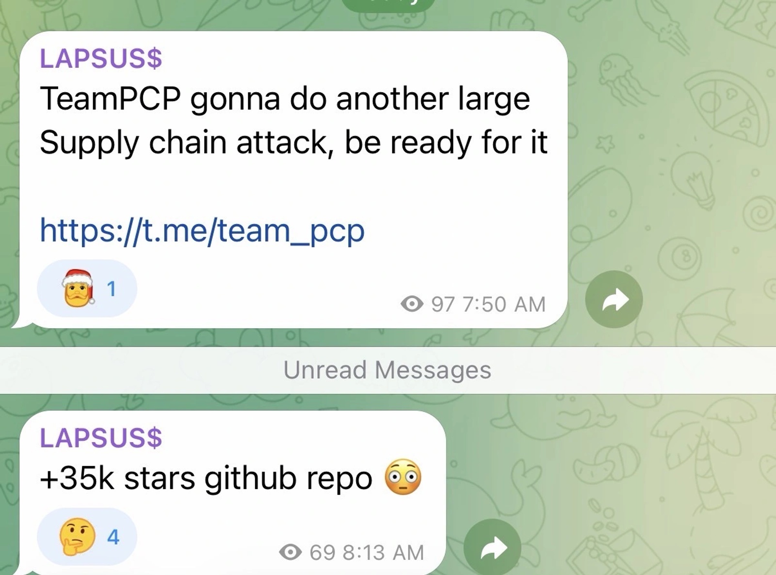 TeamPCP Is Systematically Targeting Security Tools Across the OSS Ecosystem