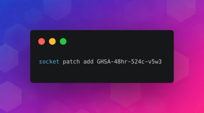 Socket Releases Free Certified Patches for Nuxt Security Vulnerabilities