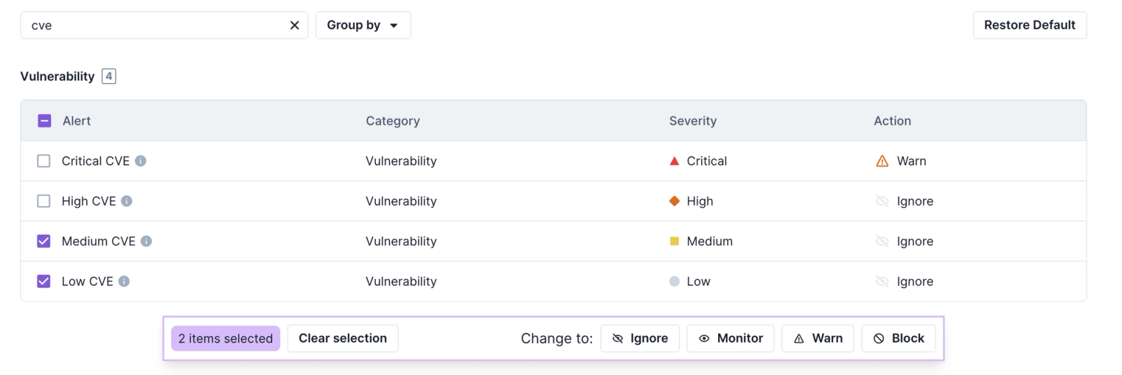 Introducing Enhanced Alert Actions and Triage Functionality ...