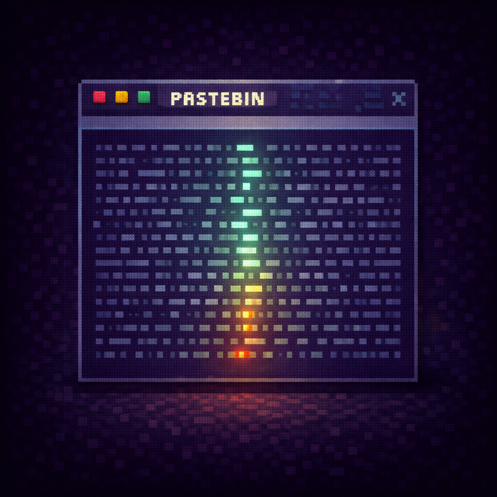 StegaBin: 26 Malicious npm Packages Use Pastebin Steganography to Deploy Multi-Stage Credential Stealer