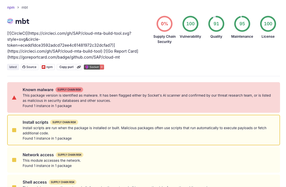TeamPCP SAP CAP Attack