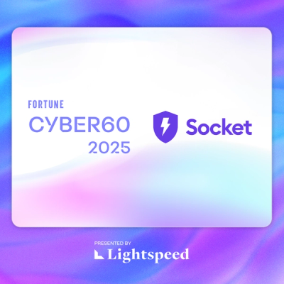 Socket Recognized for Second Consecutive Year on Fortune Cyber 60 List