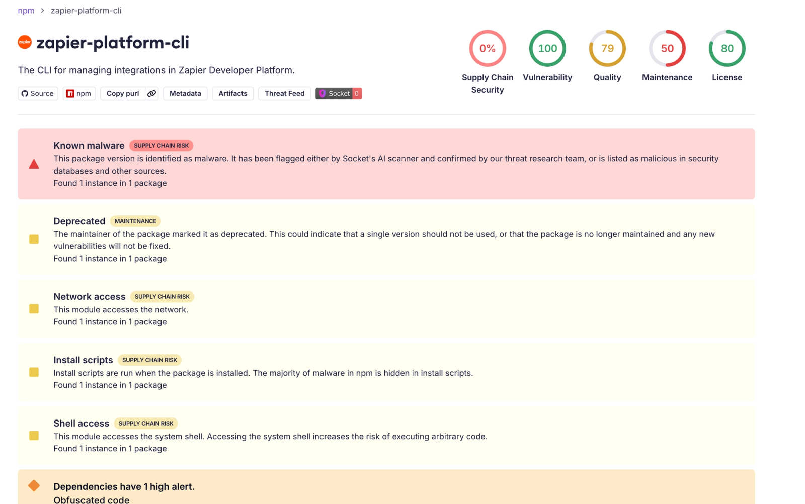 Shai Hulud Strikes Again v2 artwork