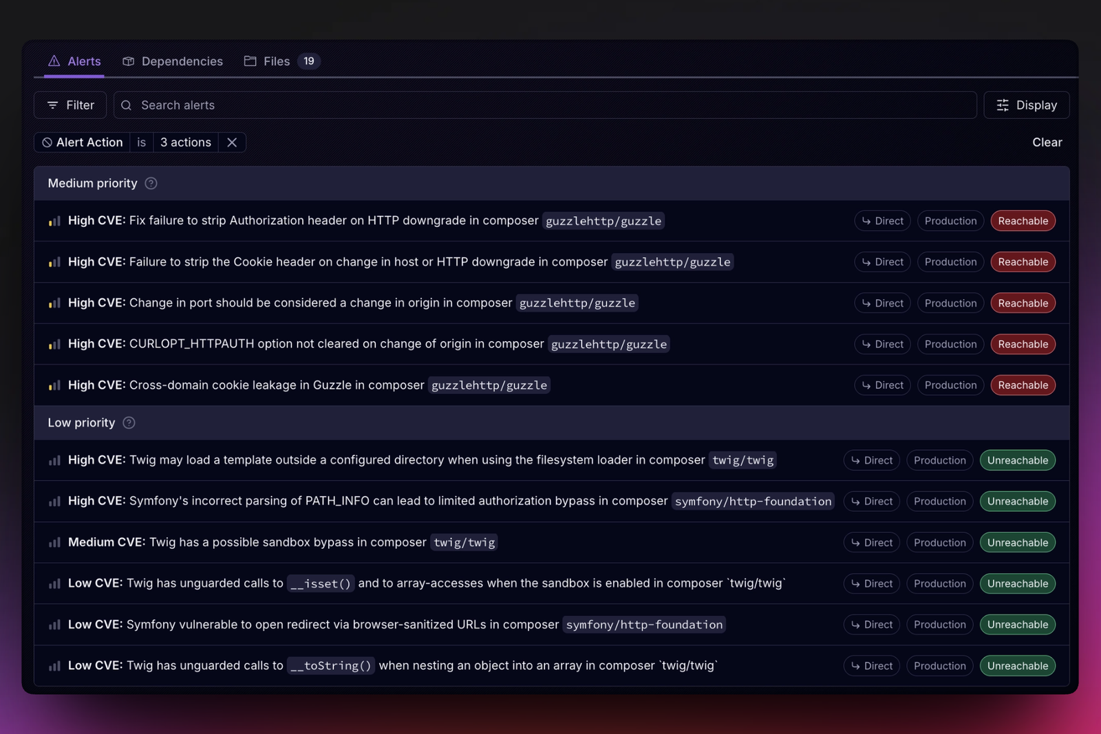 Introducing Reachability for PHP