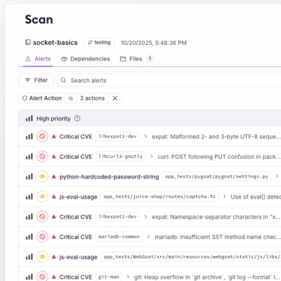 Unify Your Security Stack with Socket Basics