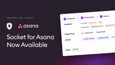 Socket for Asana Is Now Available