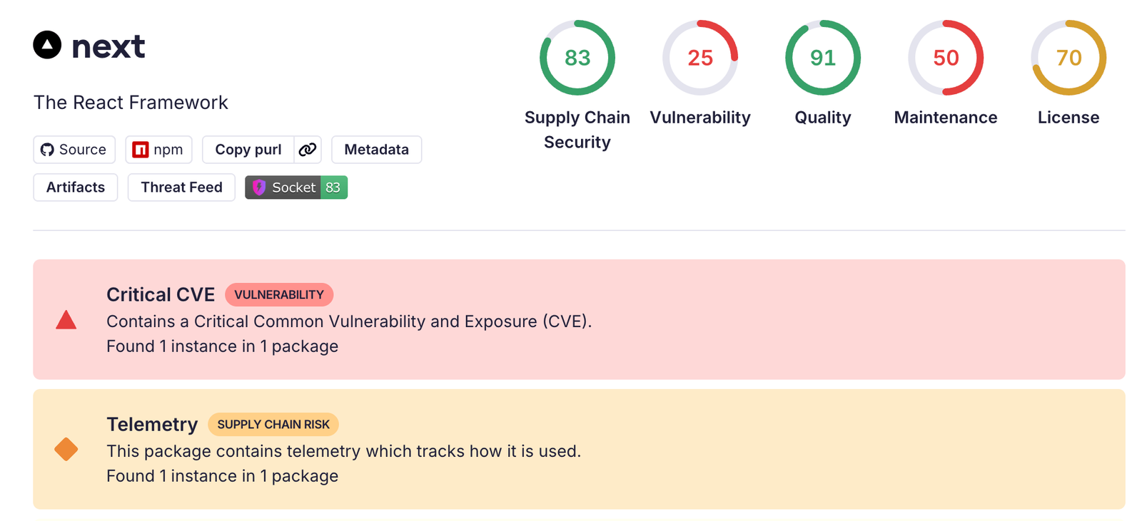critical vulnerability in react server components... Critical Security Vulnerability in React Server Components